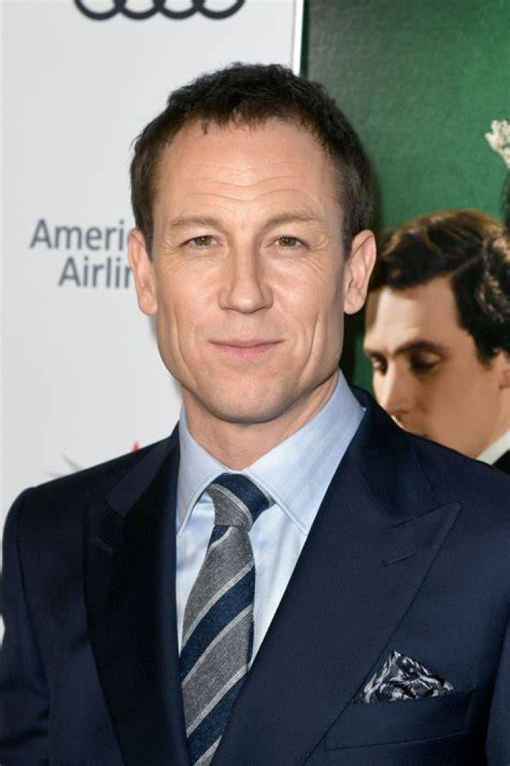 Tobias Menzies with Maggie&nbsp;Gyllenhaal