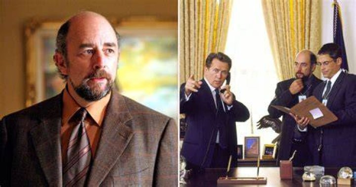 Toby Ziegler. President Bartlet. The West Wing.