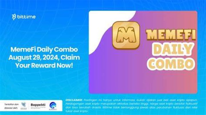 Today&rsquo;s MemeFi Daily Combo August 20, 2024 &bull; Okay.ng