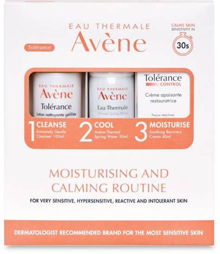 Tolerance Moisturising and Calming Routine Kit Tolerance Moisturising and Calming Routine Kit