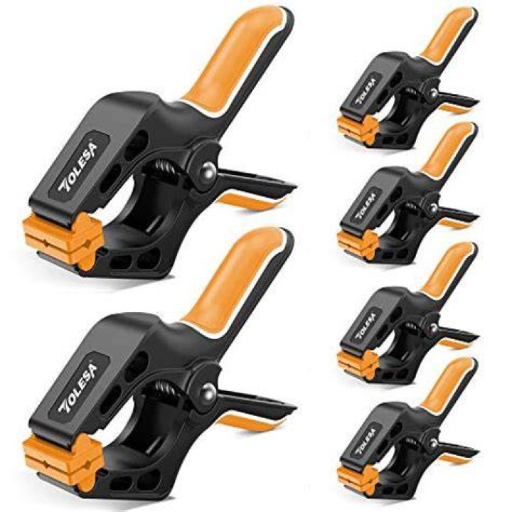 Tolesa 6 Piece Nylon Spring Clamp Ecomm Amazon.com