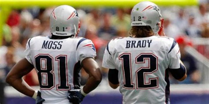 Tom Brady and Randy Moss