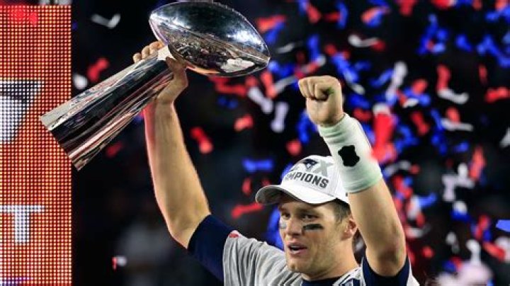 Tom Brady Wins 1st Super Bowl 