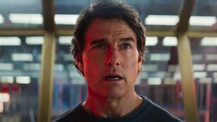 Tom Cruise in Mission Impossible 2