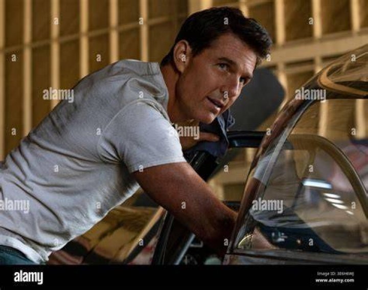 tom cruise plays capt pete "maverick" mitchell in top gun maverick from paramount pictures, skydance and jerry bruckheimer films