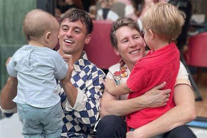 Tom Daley Family