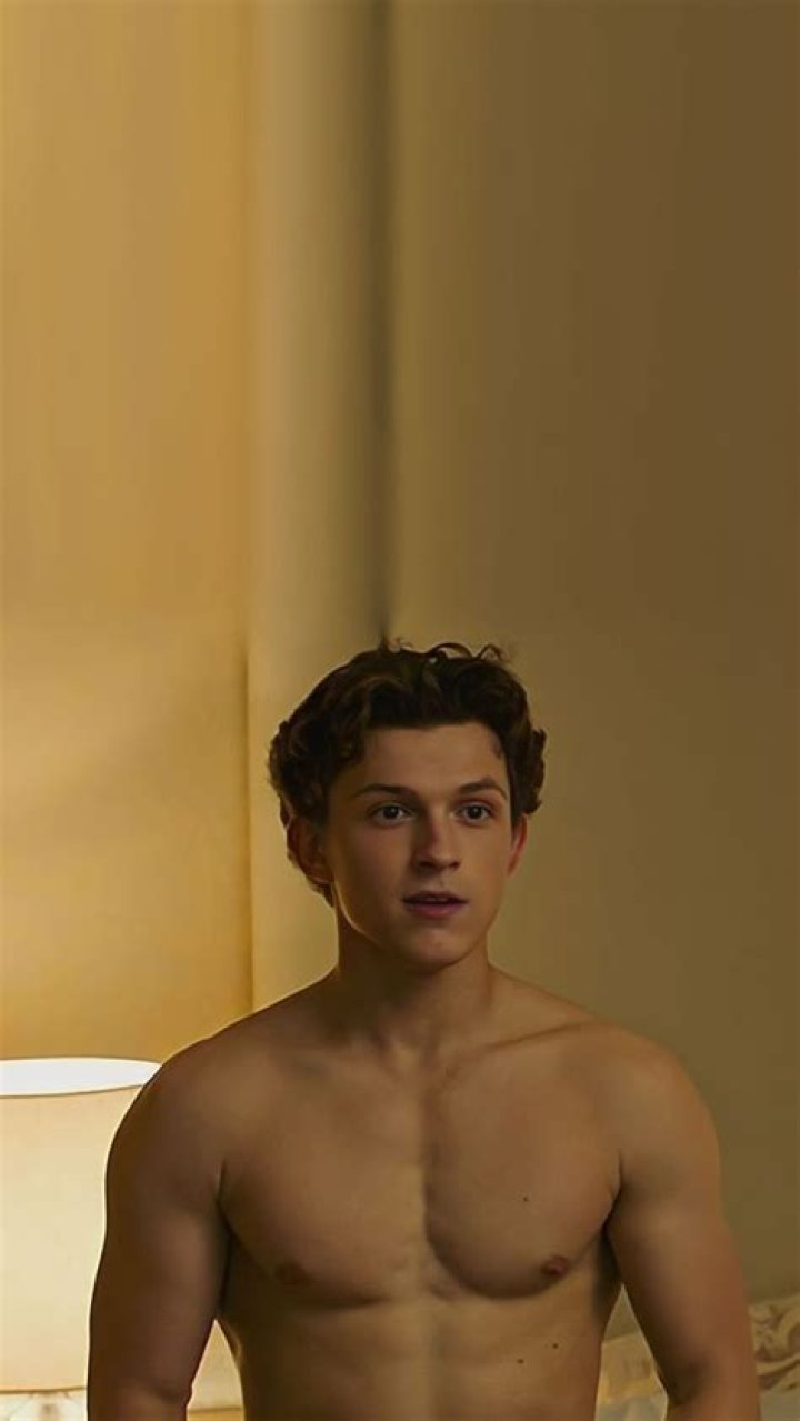 Tom Holland as Joseph Cassidy in Man on a Ledge (2022)