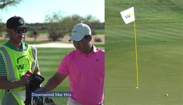 Tom Kim Pulls Off World Class Shot While Mic'd Up At Phoenix Open