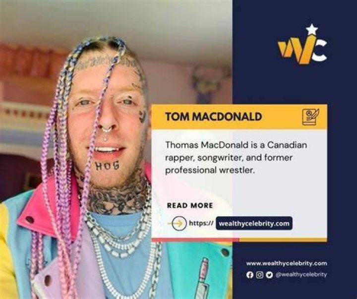 Tom MacDonald net worth