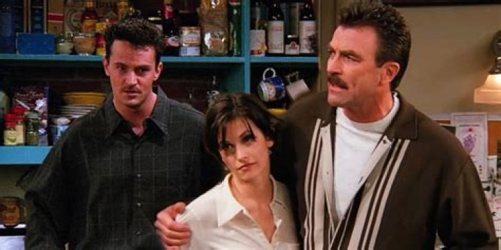Tom Selleck from the Friends Reunion