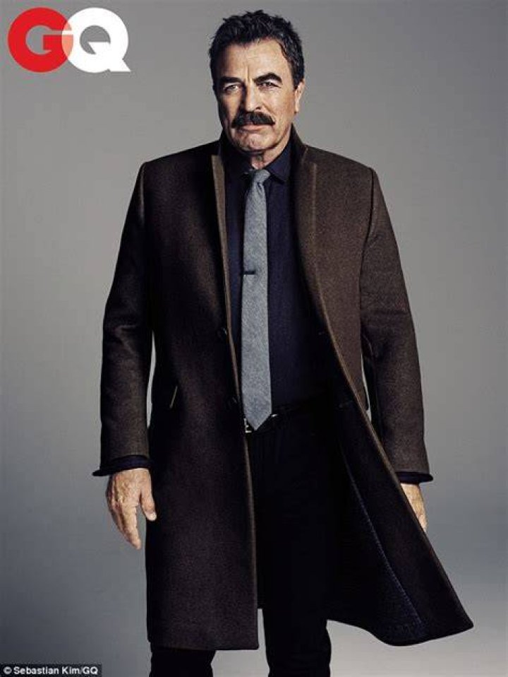 Tom Selleck looks stylishly rugged as ever at 69 in GQ's age issue
