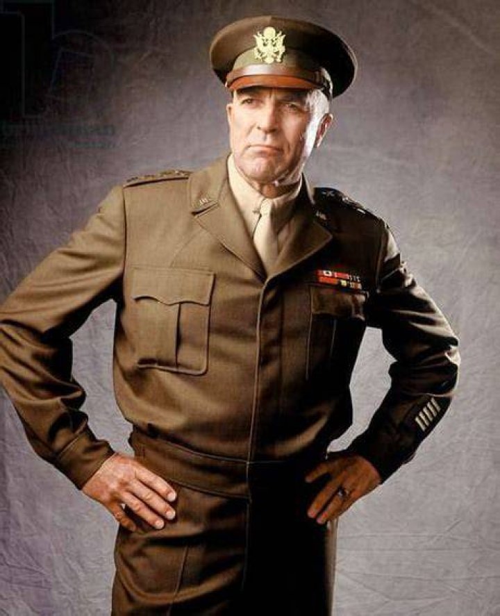 Tom Selleck portrays General Eisenhower in Ike: