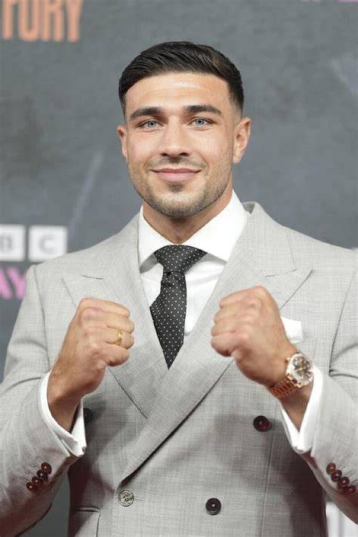 Tommy Fury's age