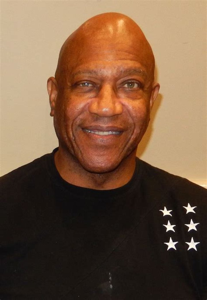 Tommy Lister Jr looking serious in Friday