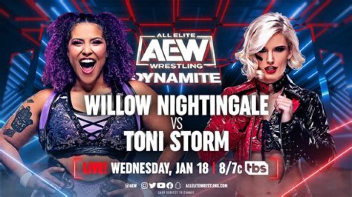 toni storm vs willow nightingale at forbidden door