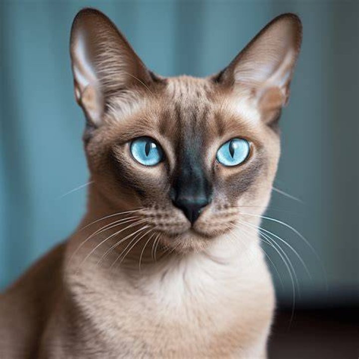 Tonkinese cat face