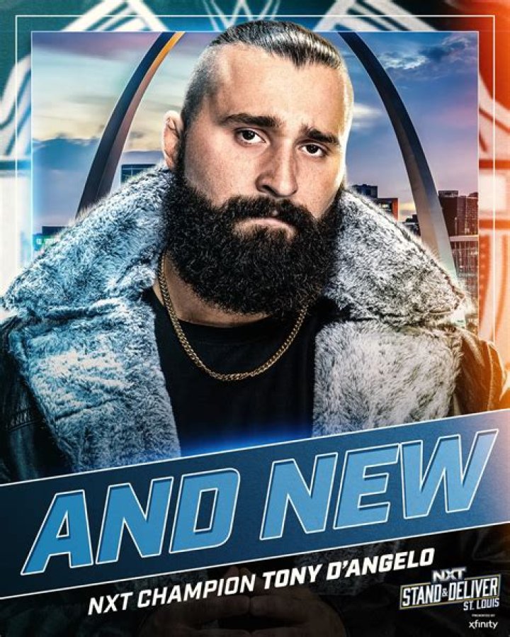 Tony D'Angelo Is NXT's Most Polarizing Figure