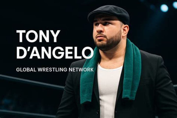 Tony D'Angelo Vs Santos Escobar NXT