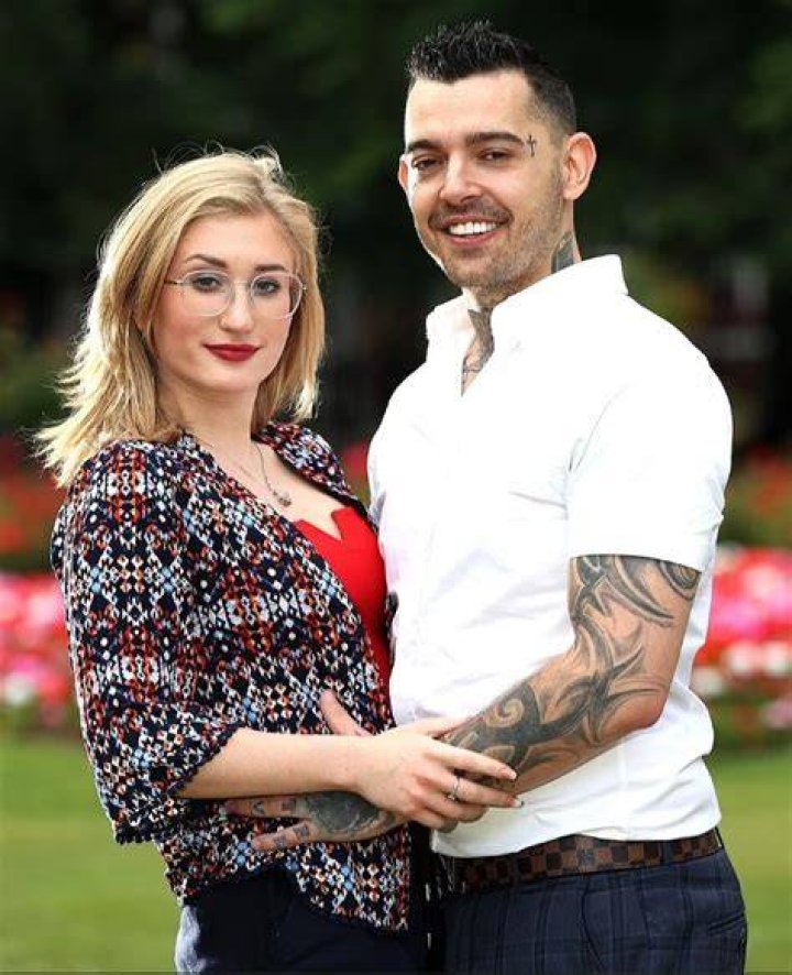 Tony Garnett and Sofiia Karkadym have split up after he sensationally left his wife and two kids to be with her. Photo / Instagram/@sonya_dobrvlsk