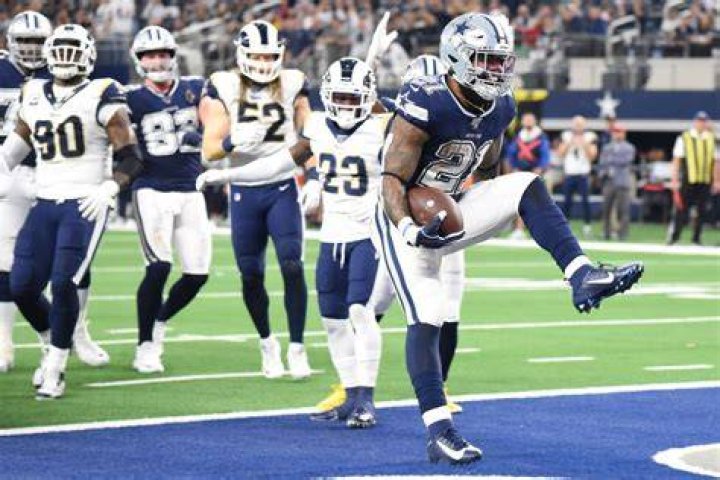 Tony Pollard and Ezekiel Elliott