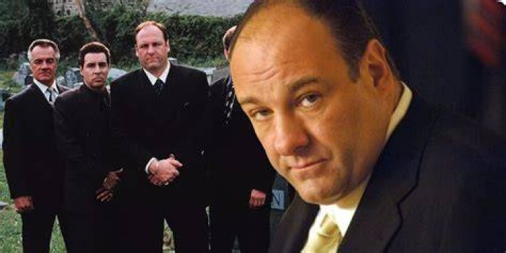 Tony Soprano and other members of the main cast of The Sopranos
