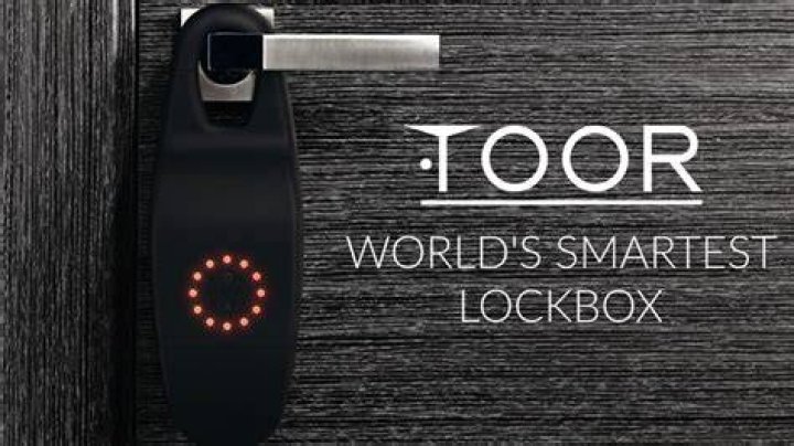 TOOR Smart LockBox (Black) TOOR Touch of Modern
