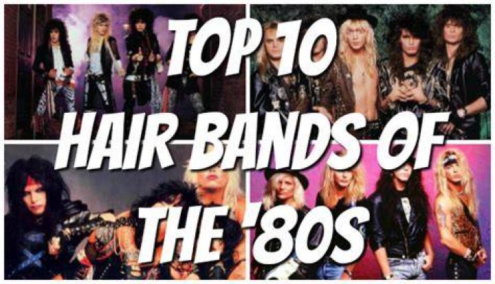 Top 10 80s Hair Bands