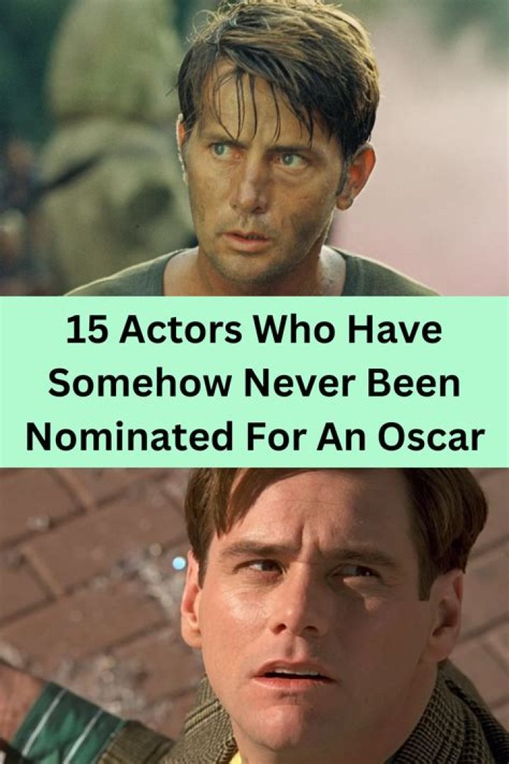 Top 10 Actors Who Have Never Been Nominated For An Oscar