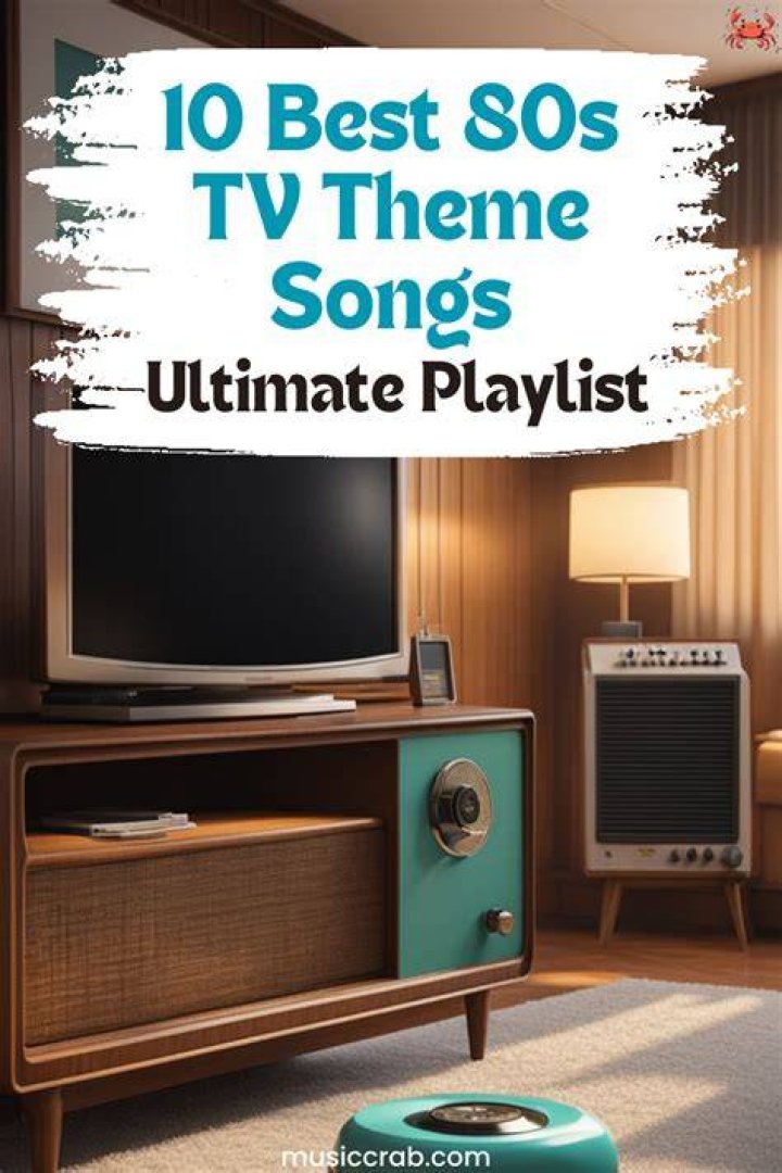 Top 10 Best 80s TV Theme Songs