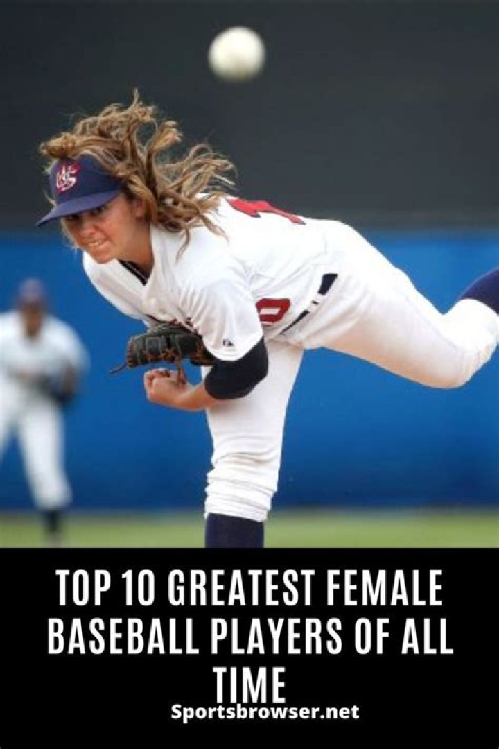 Top 10 best female baseball players in the world currently