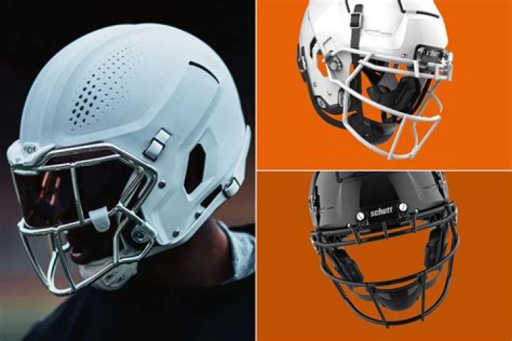 Top 10 best football helmets