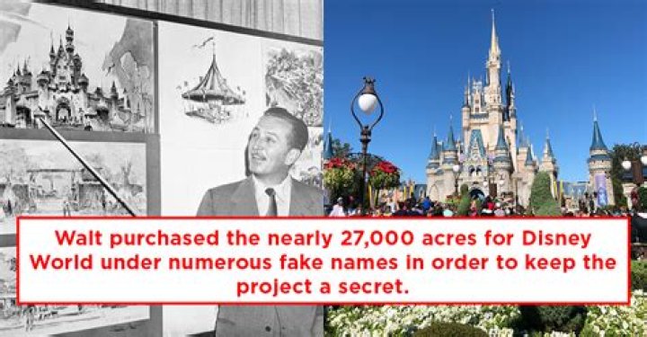 Top 10 Dark Facts Behind Disney