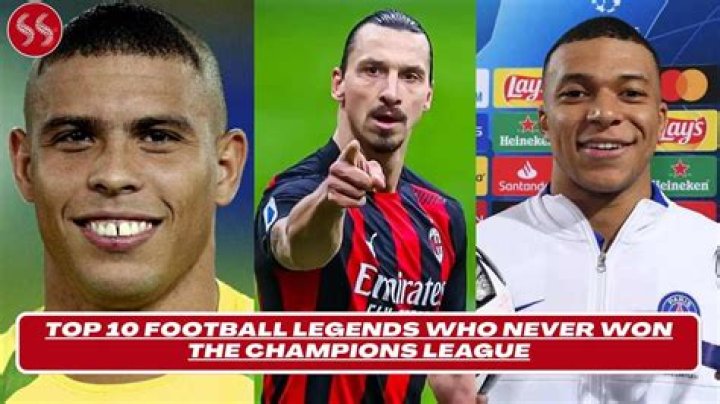 Top 10 Football Legends Who Never Won UCL as Balotelli Trolls Ibrahimovic
