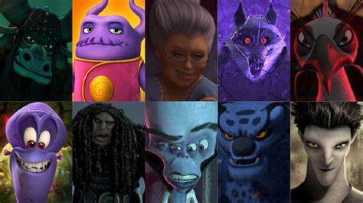 Top 10 Greatest DreamWorks Villains