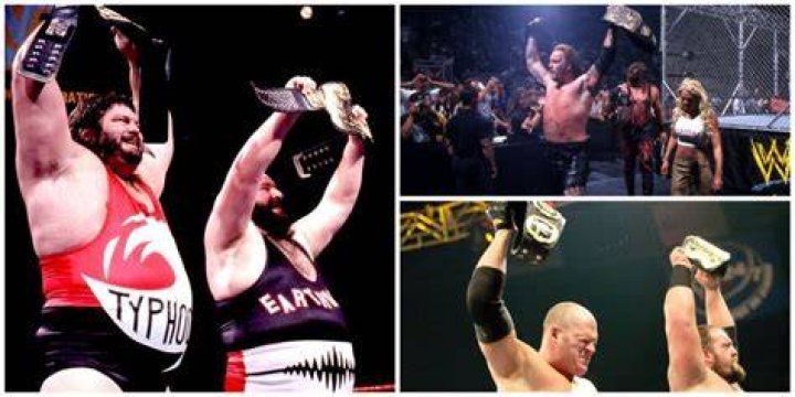 Top 10 Heaviest Tag Teams To Win The WWE Tag Team Titles