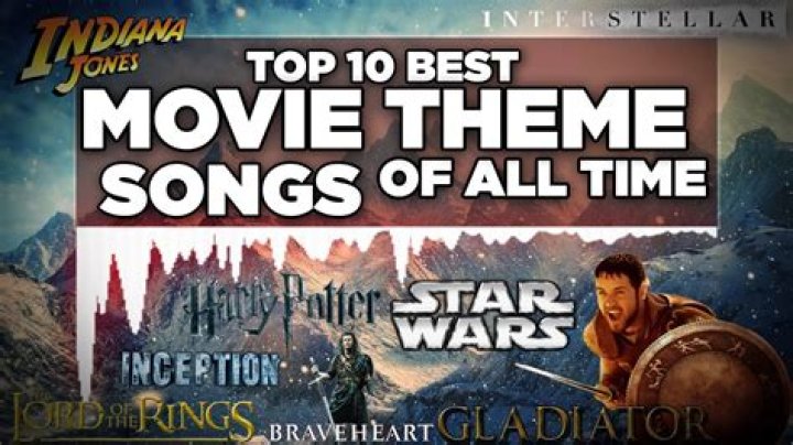 Top 10 Movie Theme Songs