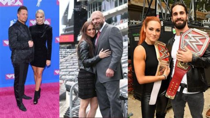 Top 10 Real Life WWE Couples, Ranked By Combined Accolades