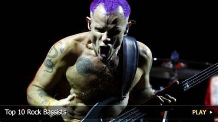 Top 10 Rock Bassists | Articles on WatchMojo.com
