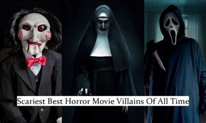 Top 10 Scariest Horror Movie Villains