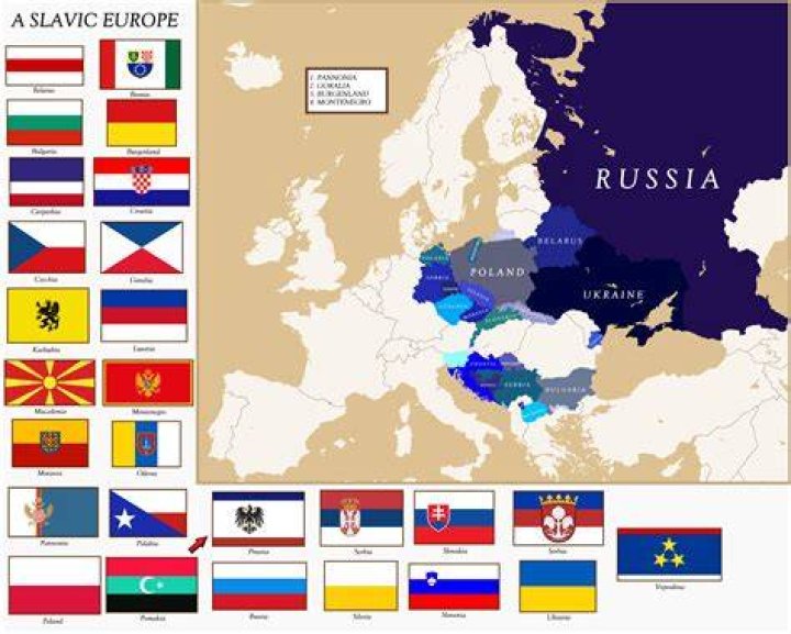 Top 10 Slavic Countries in Europe !