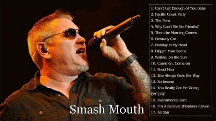 Top 10 Smash Mouth Songs