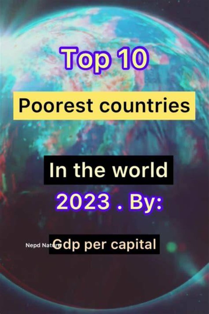 Top 10 Third World Countries in 2023 (Country Rankings)