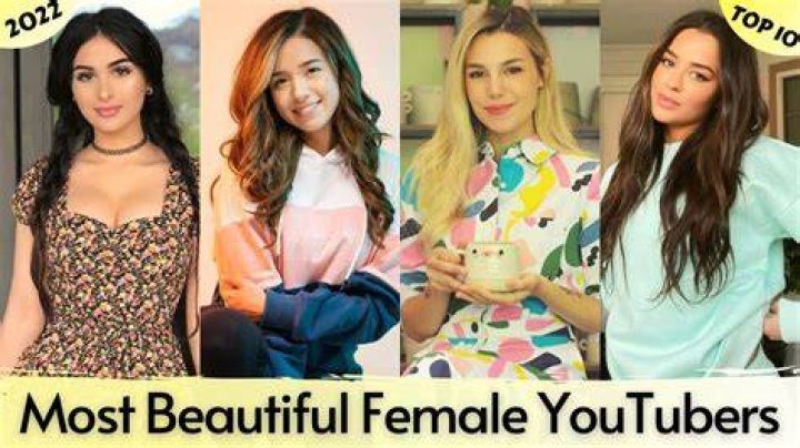 Top 12 Hottest Female YouTubers in 2020