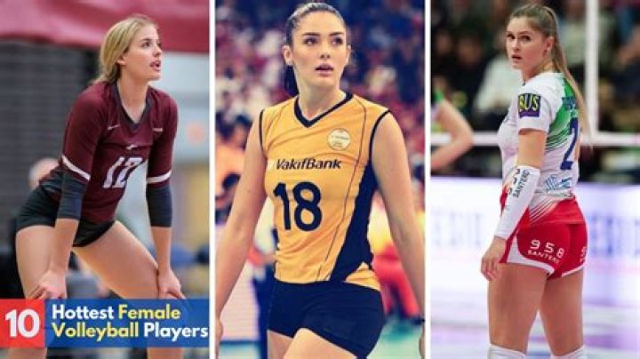 Top 15 most famous volleyball players in the world at the moment