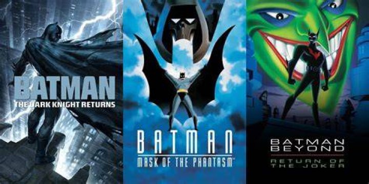 Top 20 Animated Batman Movies