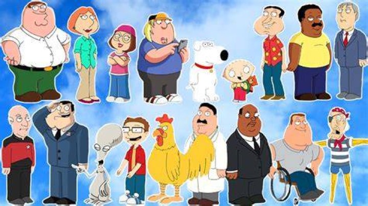 Top 20 Family Guy Characters