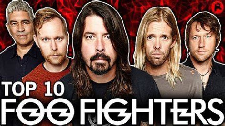 Top 20 Foo Fighters Songs