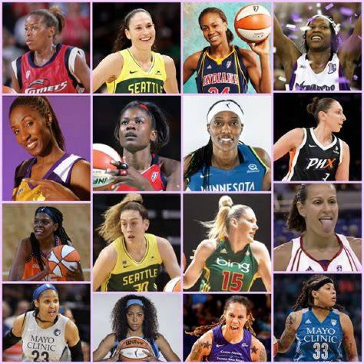 Top 20 most attractive WNBA players in the world in 2023 and their IG links