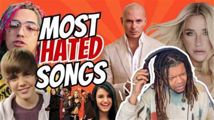 Top 20 Most Hated Songs of All Time