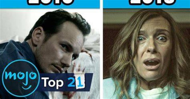 Top 21 Best Horror Movies of Each Year (2000 - 2020)